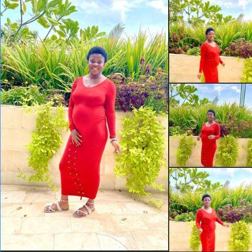 Angela Nwosu baby Bump Birthday