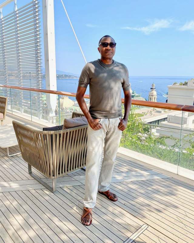 Billionaire, Femi Otedola narrates how a disabled child impacted his life despite his wealth 