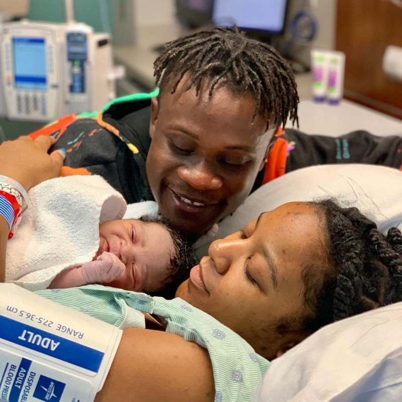 Singer, Dotman welcomes baby with fiancée, Madisyn in US (Video)
