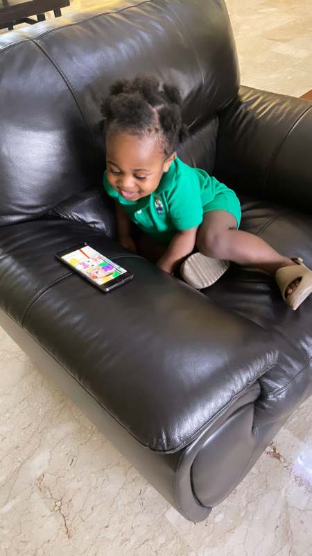 davido's son, Ifeanyi