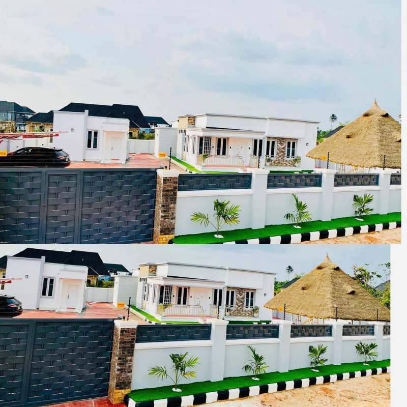 Comedian, MC Edo Pikin shows off new house, dedicates it to son (Video)