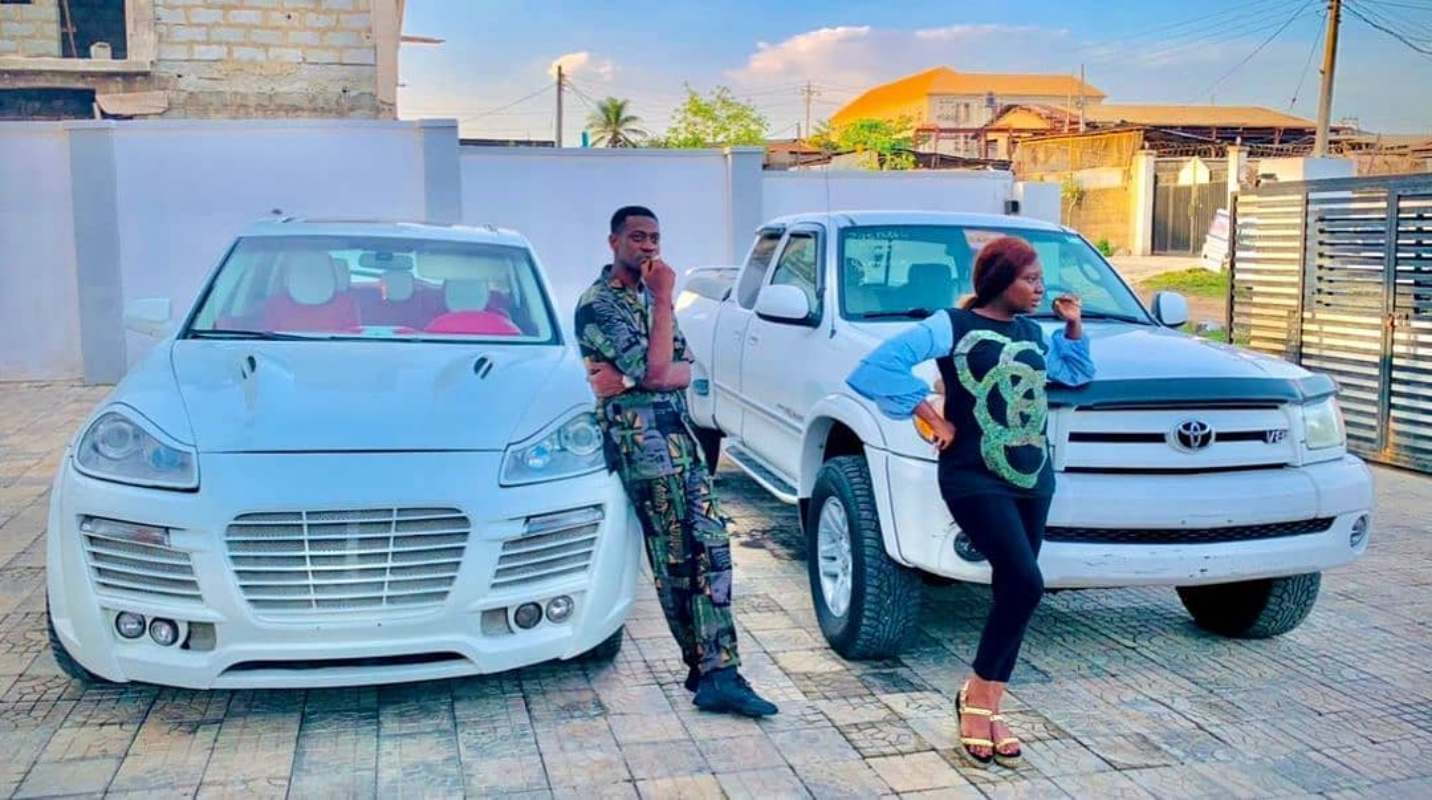 Adedimeji Lateef and Adebimpe Oyebade acquire new cars on same day