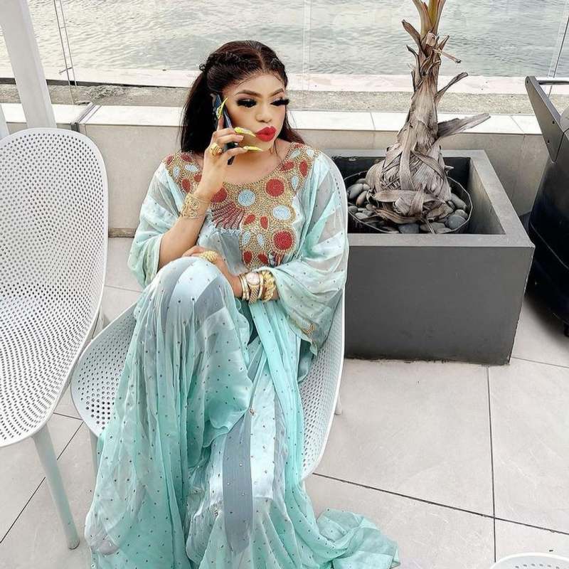 Halima Abubakar Bobrisky balls