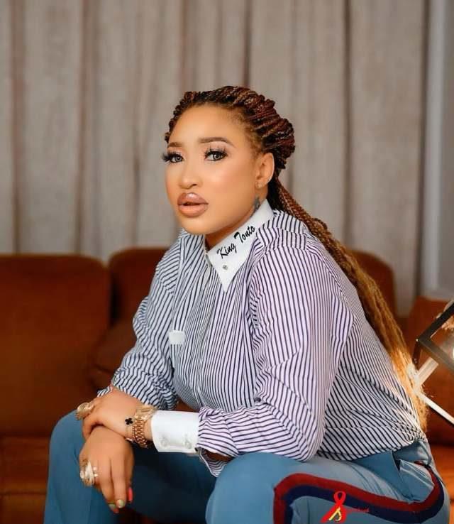 “I don’t argue with those that will reduce my IQ” – Tonto Dikeh throws shade