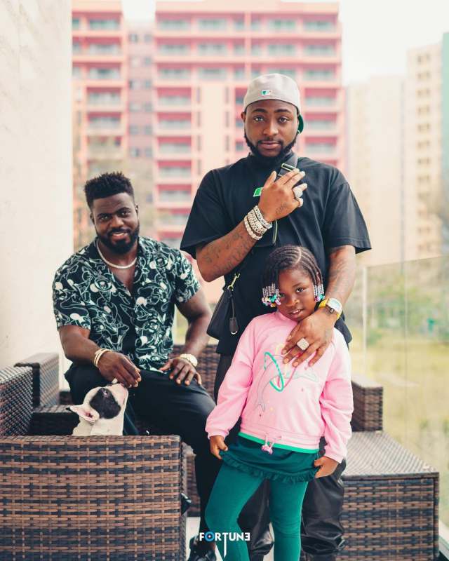 davido daughter imade