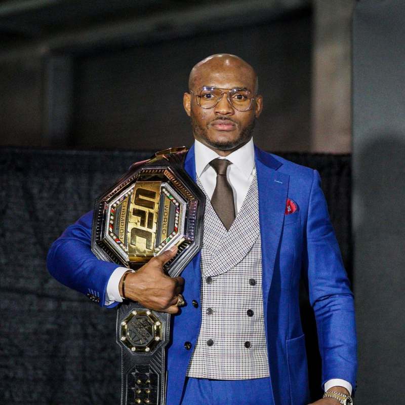 kamaru usman