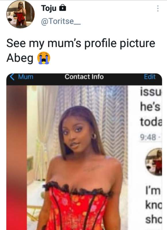 Lady issued quick notice by landlord brags that mum loves her revealing outfit