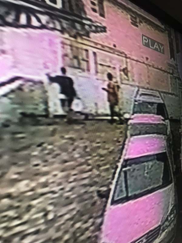 CCTV exposes lady who stole her friend's birthday cake and drinks after denying