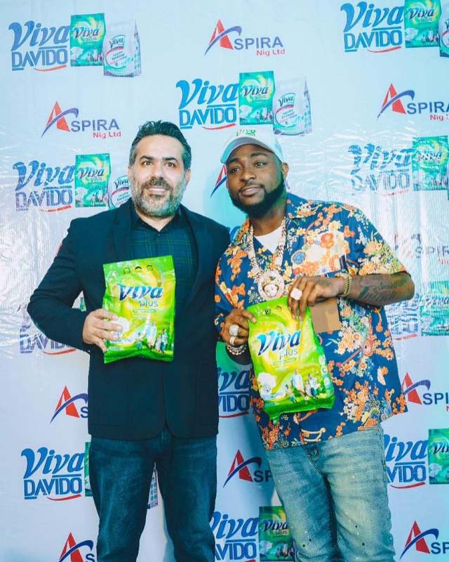 davido partner detergent