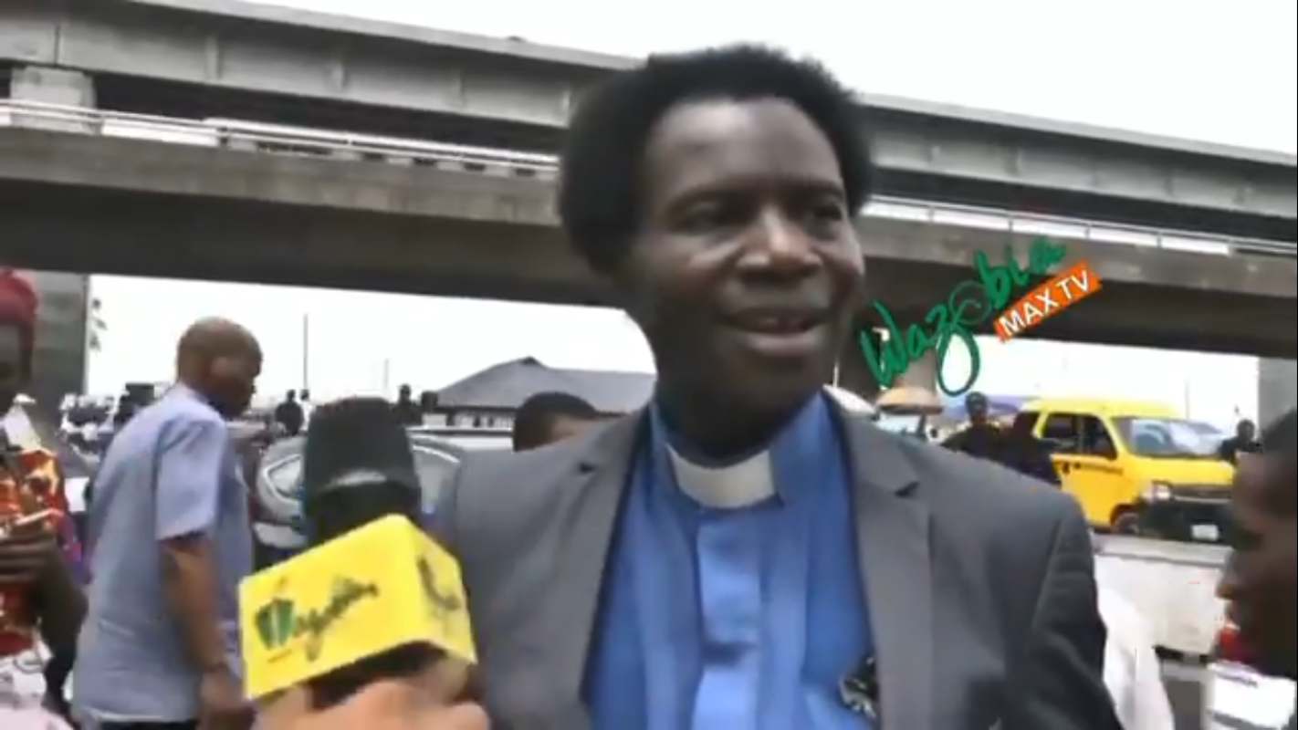 "N1M has been approved to be shared to every Nigerian" - Pastor claims (Video)