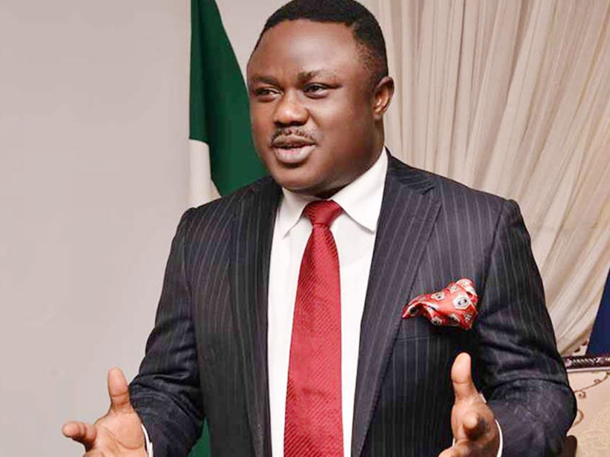 Governor Cross River State Ben Ayade Tattoo Lady 