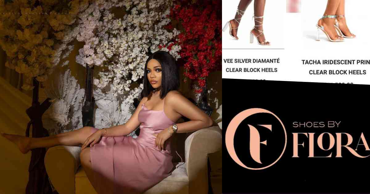 Reactions as Nengi launches shoe business, names collection after ex-housemates