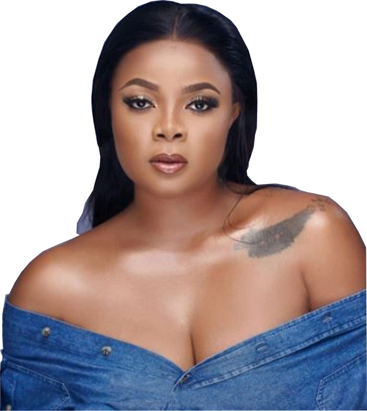 Bimbo Ademoye married Man Nude photo