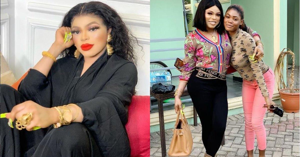 Bobrisky daughter photo country