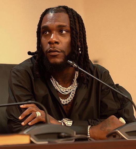 Sanwo-Olu Burna Boy Grammy Reactions