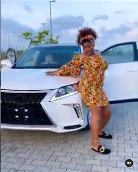 Amarachi Amusi New Car