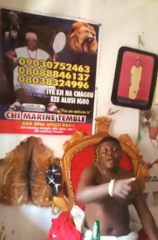 Chi Marine Prophet Odumeje Ada jesus