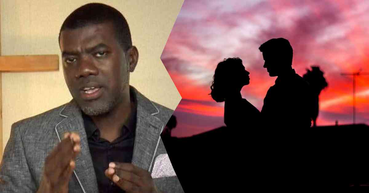 "Boyfriend-girlfriend of today is not about love but transaction" - Reno Omokri