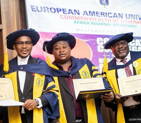 Cubana Chiefpriest doctorate degree