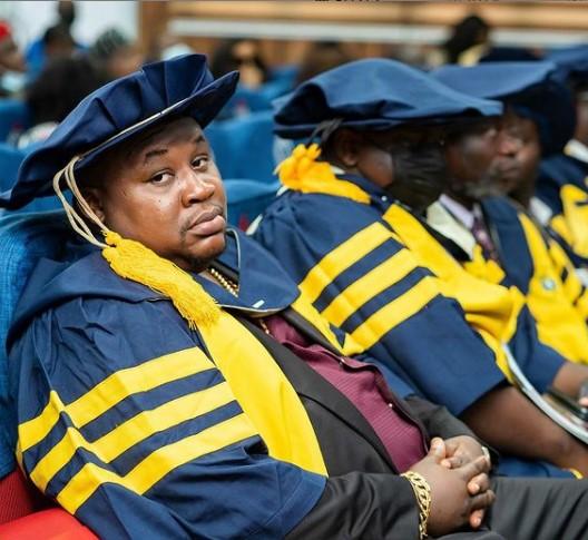 Cubana Chiefpriest doctorate degree