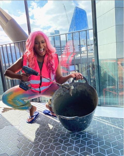 DJ Cuppy pink penthouse