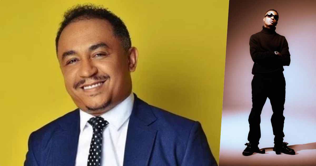 Daddy Freeze slams man who claims Wizkid sold his soul and his fans are 'devil followers'