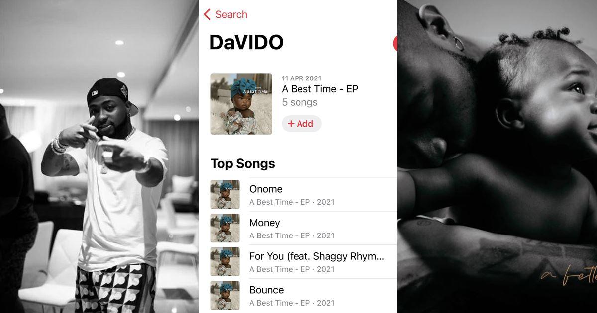 Davido's 'A Better Time' album copied cloned