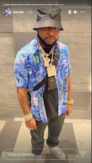 Davido Burna Boy Feminine bags 