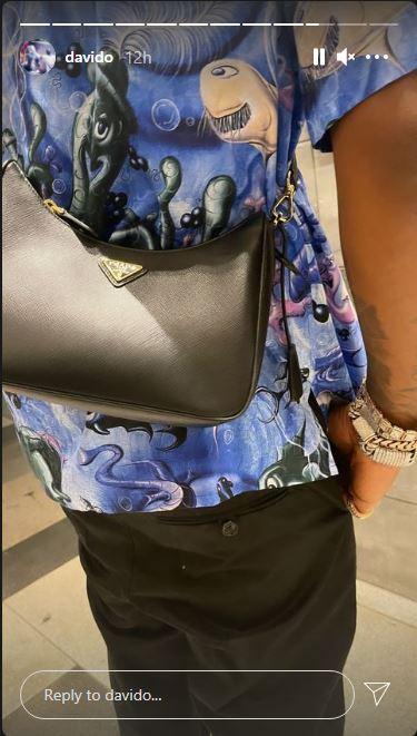 Davido Burna Boy Feminine bags 