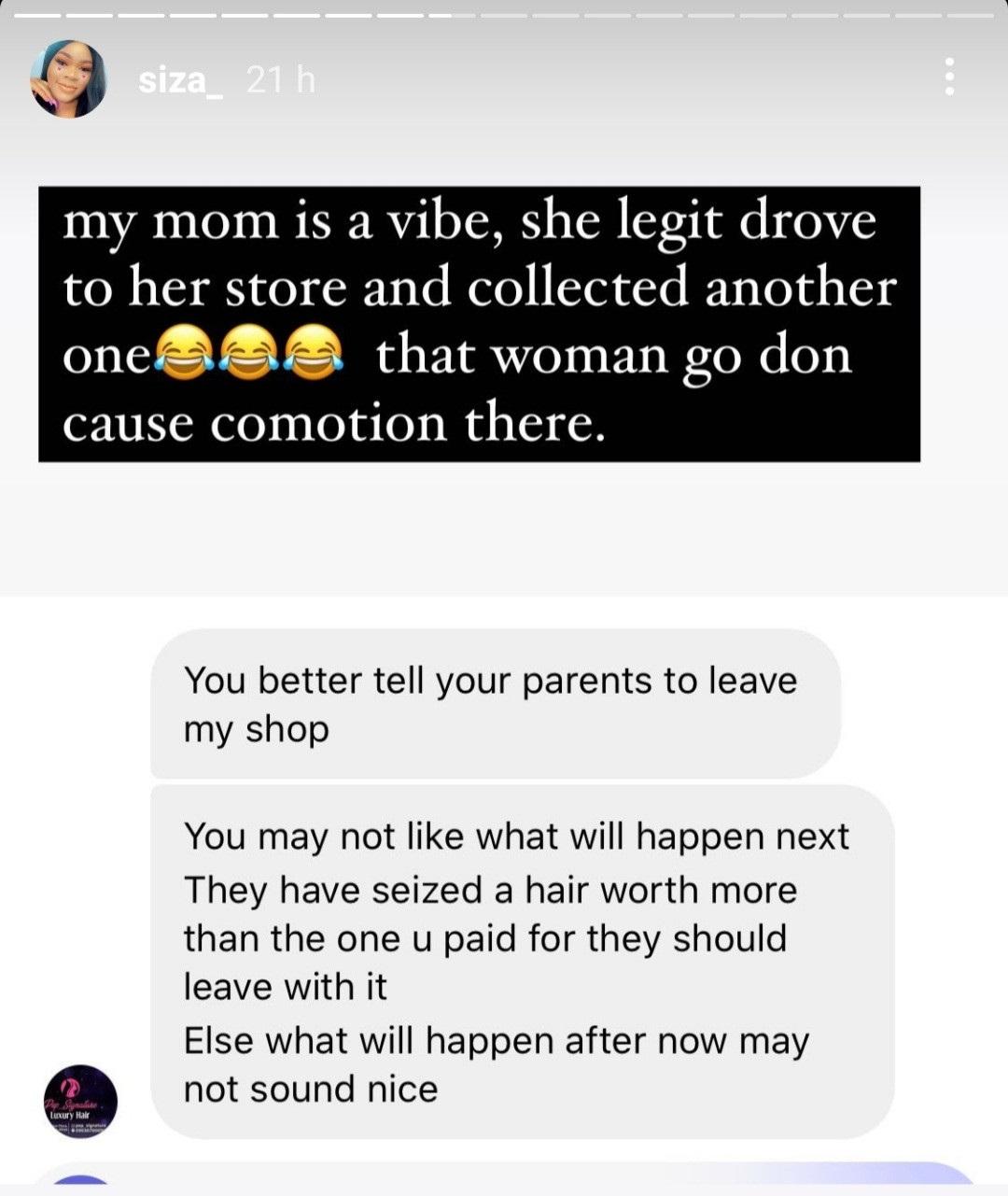 ordered delivered vendor fake