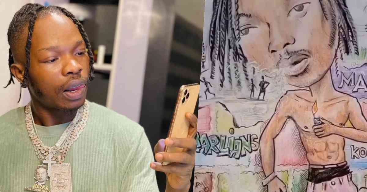 "All I do is smoke & post big bum, why won’t u like me?" - Naira Marley