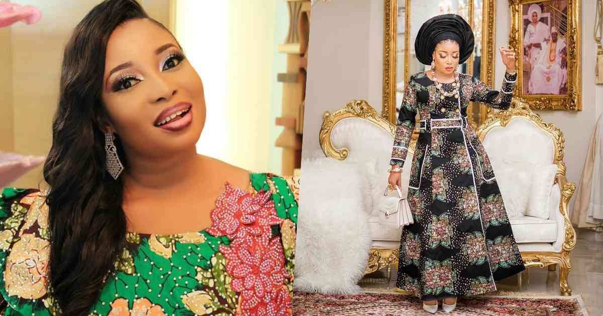 Actress, Lizzy Anjorin slams those questioning her source of wealth (Video)
