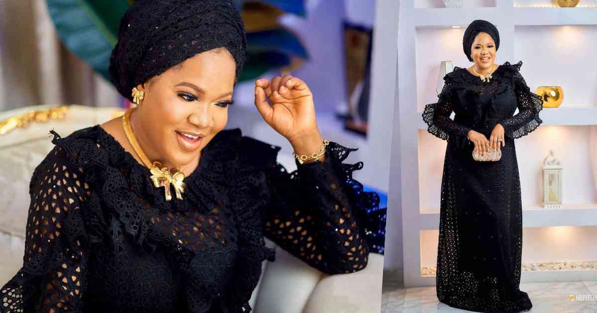 "We are the bad friends we all complain about" - Toyin Abraham educates on friendship