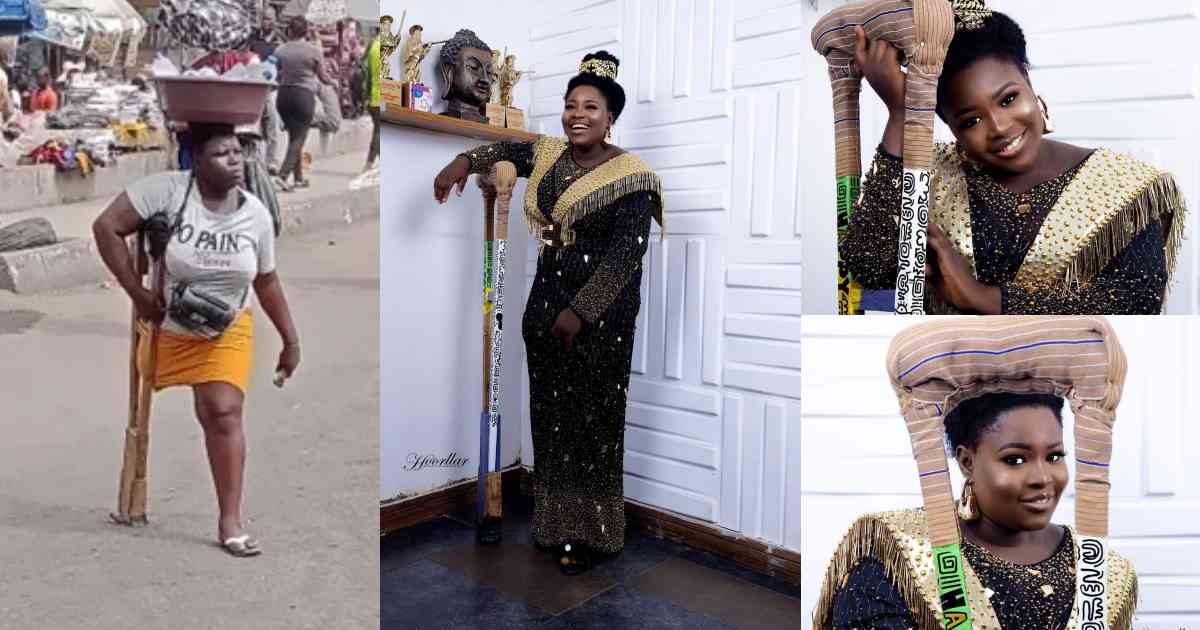 Stylist, Luminee gives amputee 'pure water' seller amazing makeover on her birthday