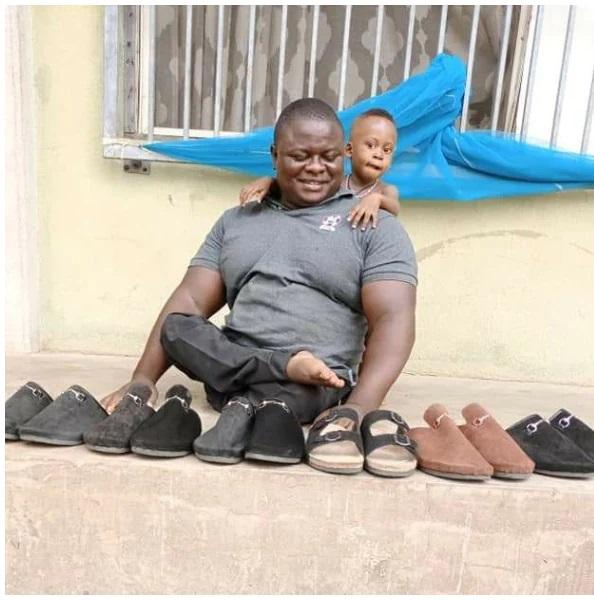 Footwears artistic work social media