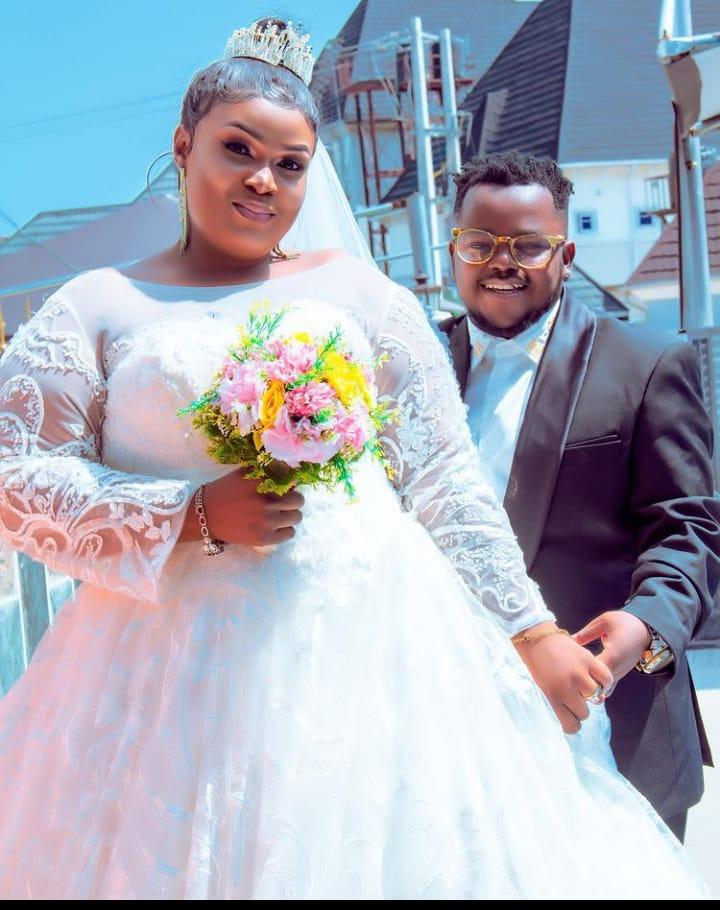 Odira Nwobu ties knot