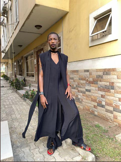 Ezra Obuli paystack wedding attire lagos