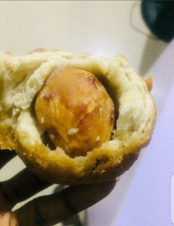 puff-puff Lagos egg