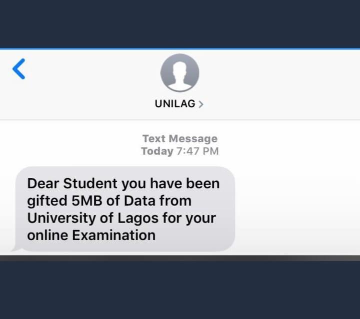 Unilag student data examination