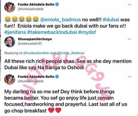 Funke Akindele Wealth Fan