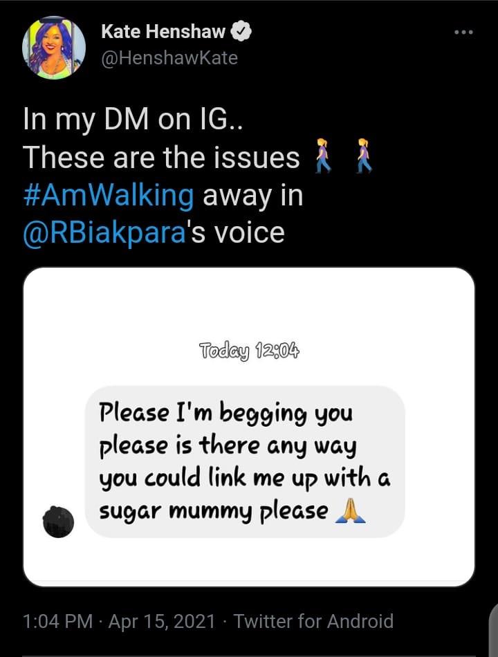 Kate Henshaw sugar-mummy