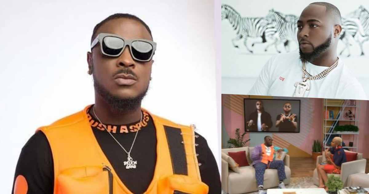 Peruzzi narrates first meet up with Davido, how O.B.O humbly welcomed him (Video)