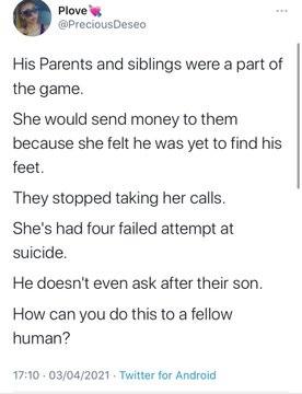 dumped Nigerian US lady