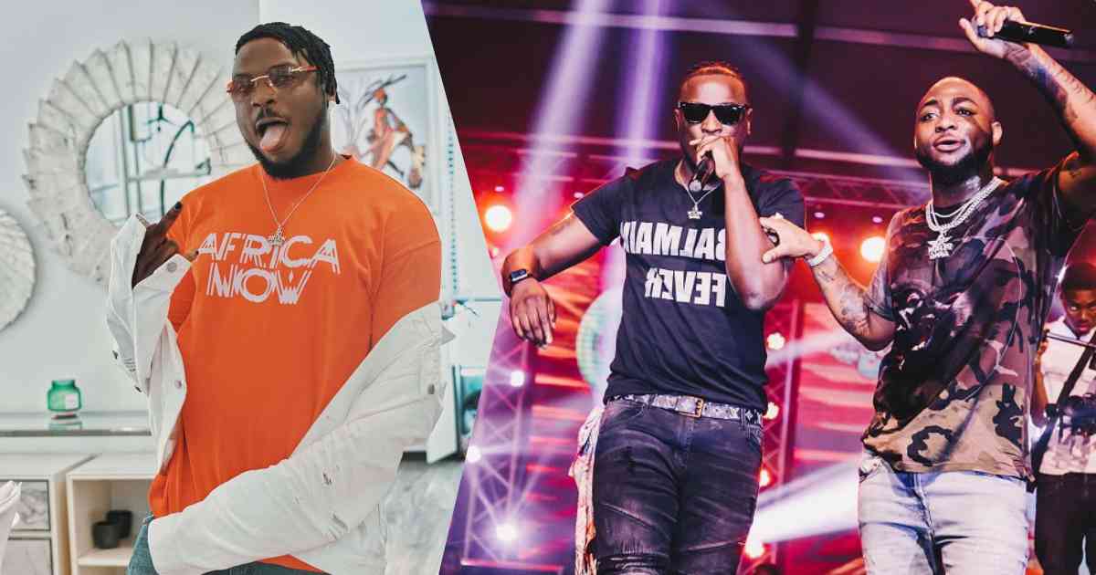 "No big deal tapping from my anointing" - Peruzzi reacts to claims of writing songs for Davido (Video)