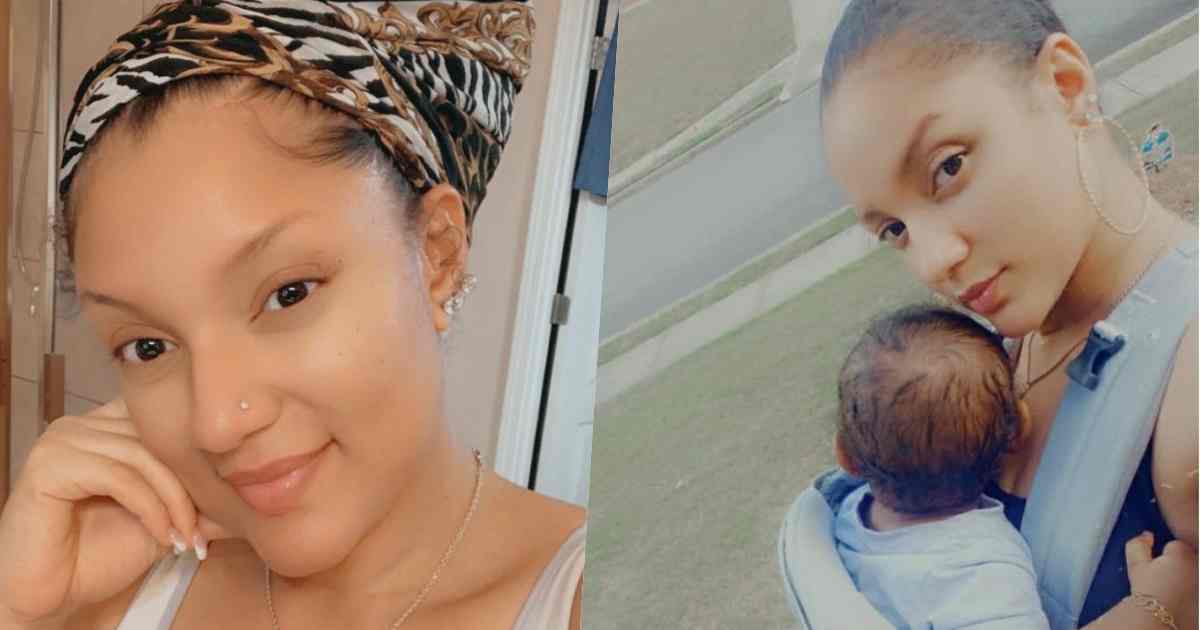 "You will rot in hellfire if you feel irritated with my kid's picture" - Gifty Powers blows hot