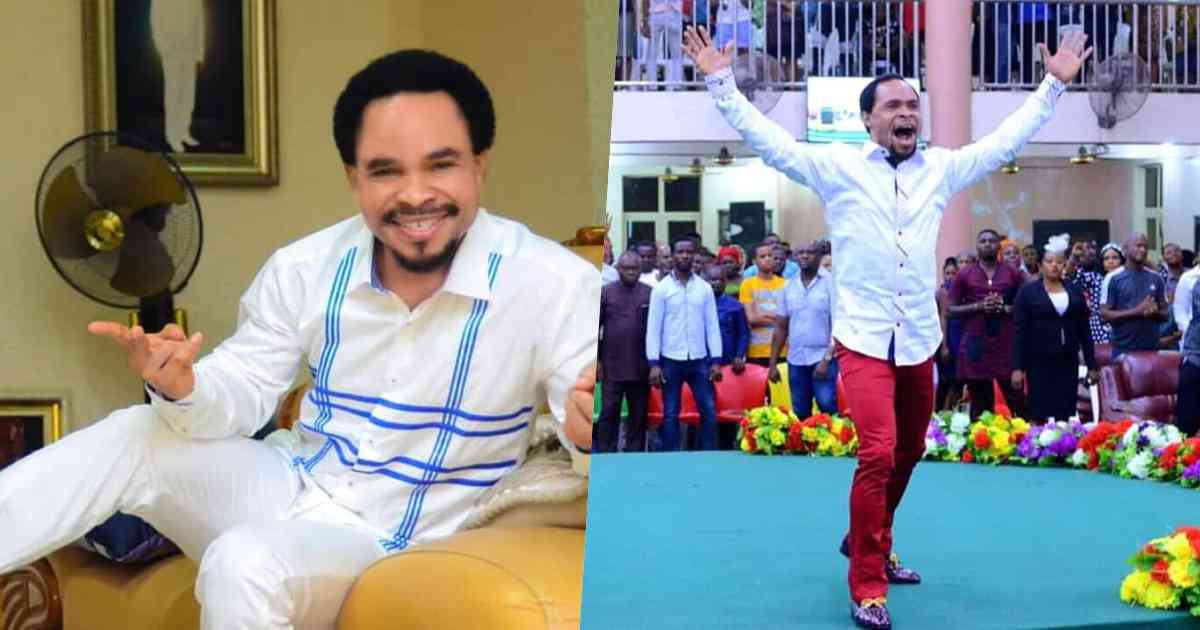 "All of you talking about me, I will settle you" - Pastor Odumeje says (Video)