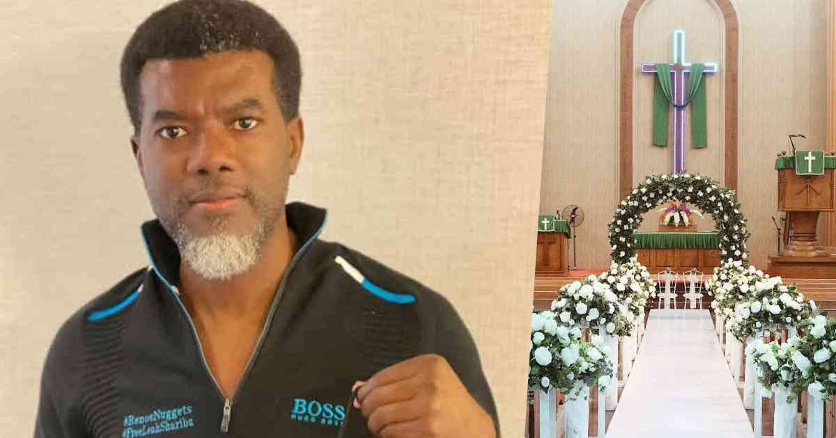 "Church wedding is not a Christian wedding" - Reno Omokri insists