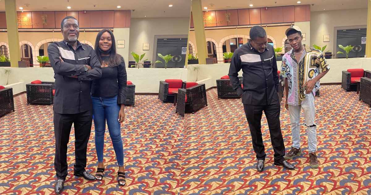 "Happy birthday my investments" - Kanayo O. Kanayo celebrates son and daughter's birthday