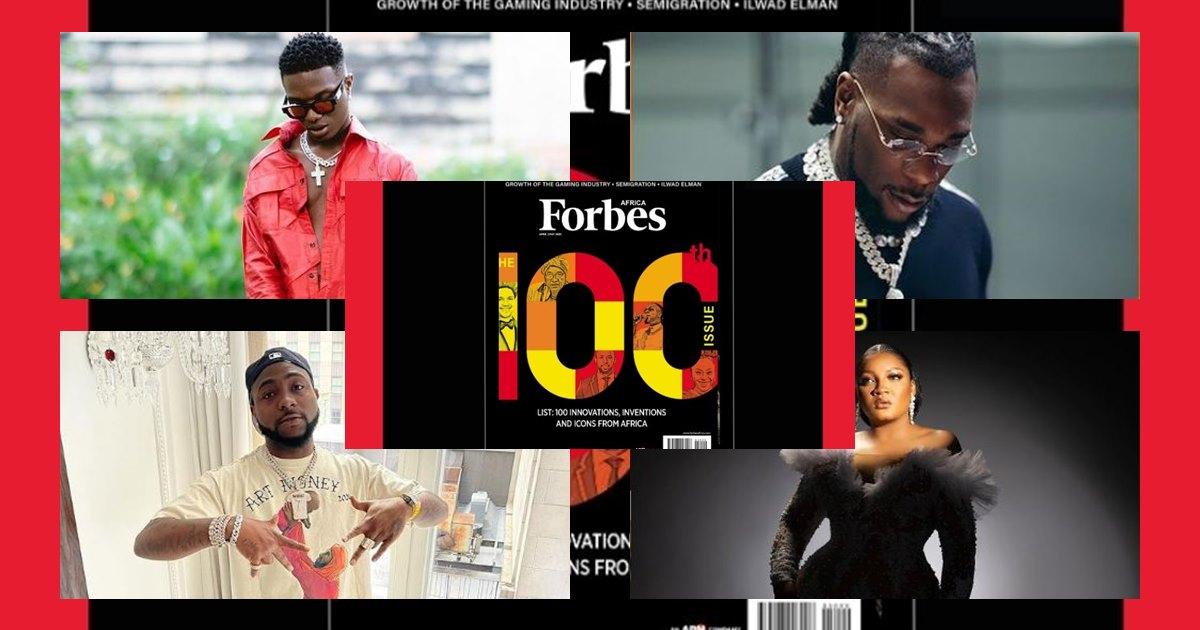 Forbes 100 African icons