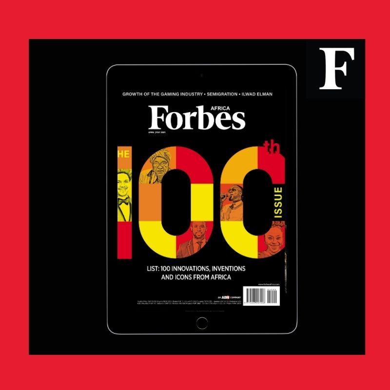 Forbes 100 African icons